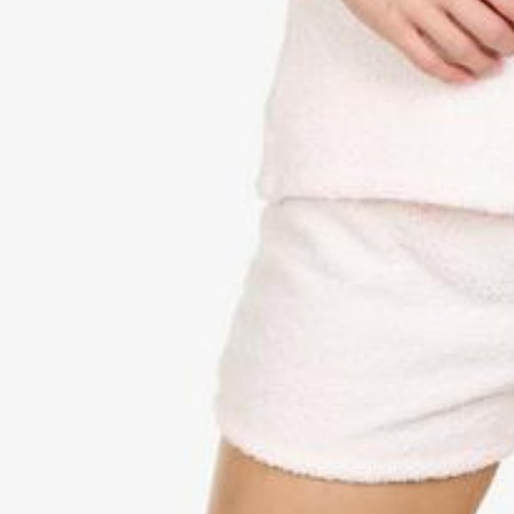 Bearpaw Teddy Bear Pajama Shorts  2-Pc Set  Super Soft Light Pink NWT🆕📦🏃🏻💨 - Picture 5 of 7